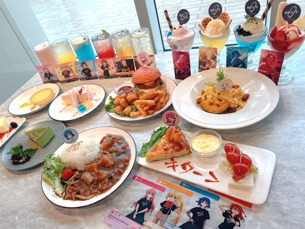 劇場總集篇 孤獨搖滾!x MyAnime Cafe 將於7月26日起開設 14 2024julymyanimebocchitherockanimationflimcafeevent09