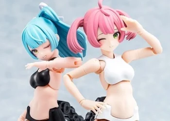 【2024CCPA】壽屋 Megami Device 女神裝置 皇巫 月讀原型於振光攤位首次在台亮相