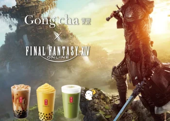 貢茶 x Final Fantasy 限定聯名飲品與角色杯身 自7月19日起推出