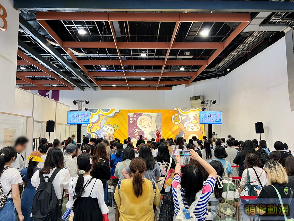 台灣東販《存於世上某處》作者鯛野ニッケ首場海外簽名會 台下粉絲紛紛推薦台灣道地美食 4 2024ccpatainikkeevent01