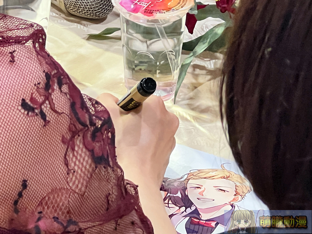 台灣東販《存於世上某處》作者鯛野ニッケ首場海外簽名會 台下粉絲紛紛推薦台灣道地美食 7 2024ccpatainikkeevent08