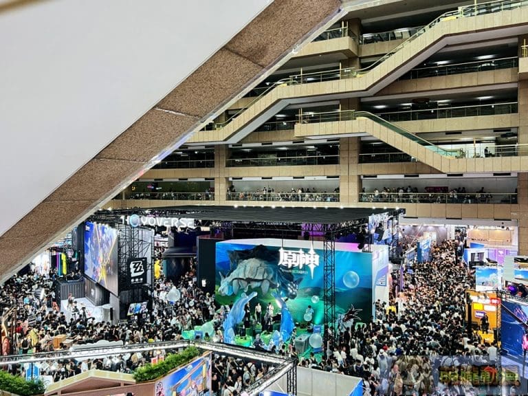 2024漫畫博覽會於29日圓滿落幕 雖遇颱風仍寫下單日來訪人數新紀錄 4 2024ccpafinaldays02