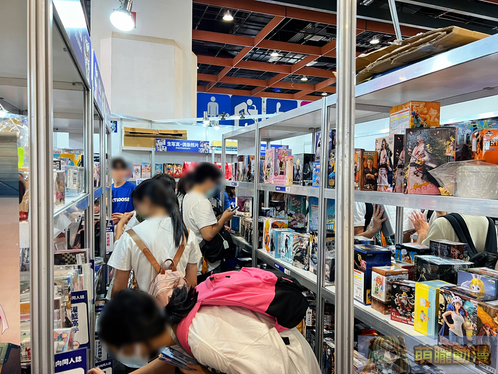 2024漫博「駿河屋」現場直擊報導 副社長帖佐勇志分享現場觀察與「買取」服務規劃 10 2024ccpasurugayatwevent26