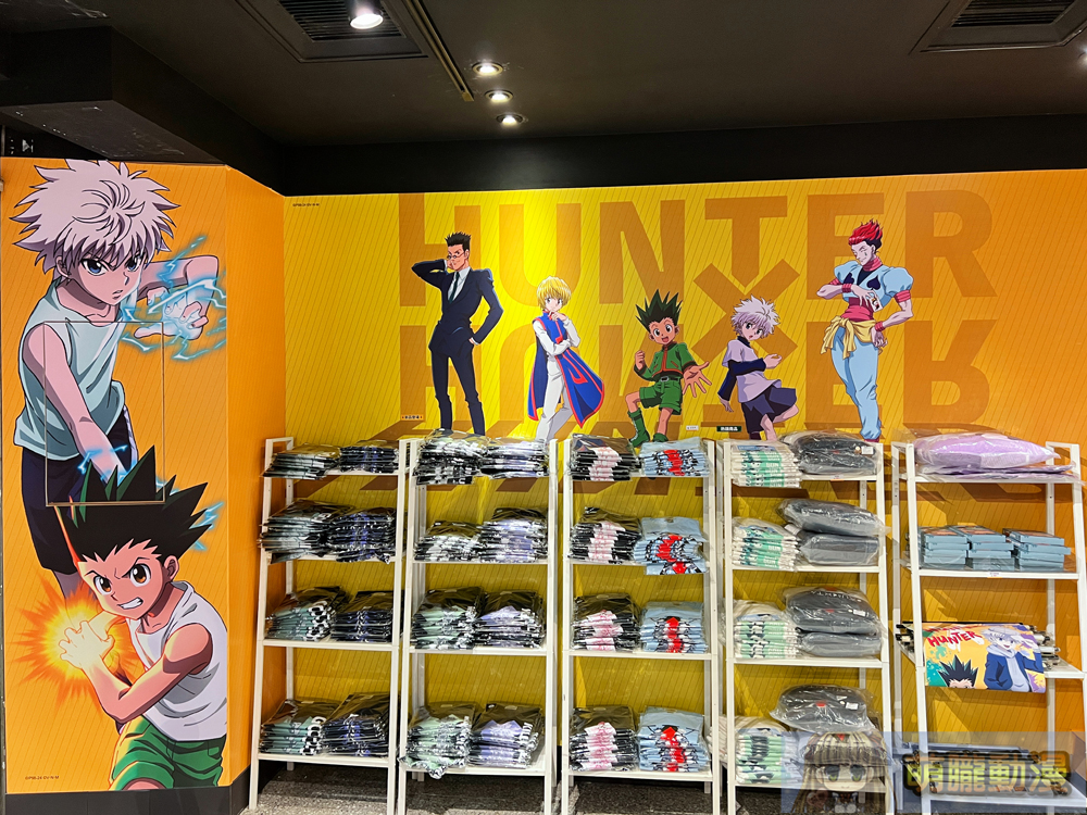 《獵人 Hunter x Hunter》輕食快閃店 自9 月 5 日起於誠品中山地下書街開設 4 2024hunterhuntercafemrtZhongshanevent01