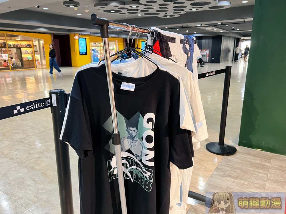 《獵人 Hunter x Hunter》輕食快閃店 自9 月 5 日起於誠品中山地下書街開設 23 2024hunterhuntercafemrtZhongshanevent03