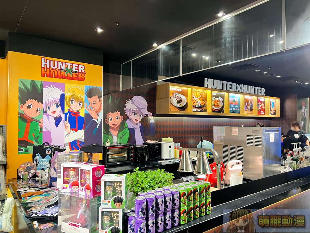《獵人 Hunter x Hunter》輕食快閃店 自9 月 5 日起於誠品中山地下書街開設 8 2024hunterhuntercafemrtZhongshanevent04