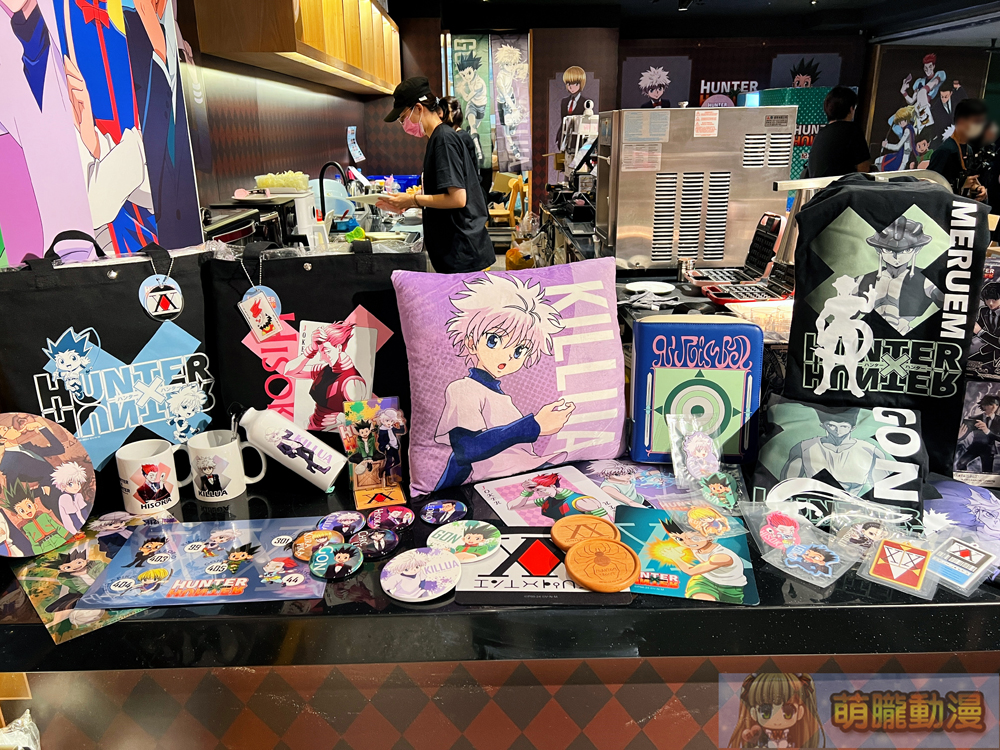 《獵人 Hunter x Hunter》輕食快閃店 自9 月 5 日起於誠品中山地下書街開設 24 2024hunterhuntercafemrtZhongshanevent05