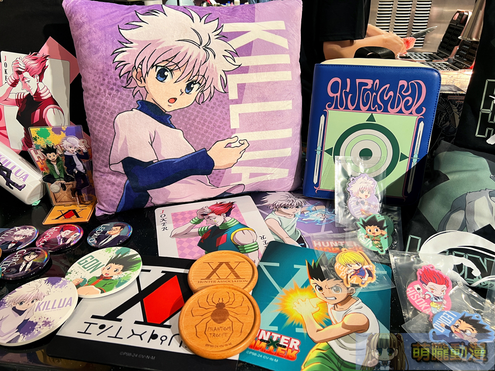 《獵人 Hunter x Hunter》輕食快閃店 自9 月 5 日起於誠品中山地下書街開設 25 2024hunterhuntercafemrtZhongshanevent06