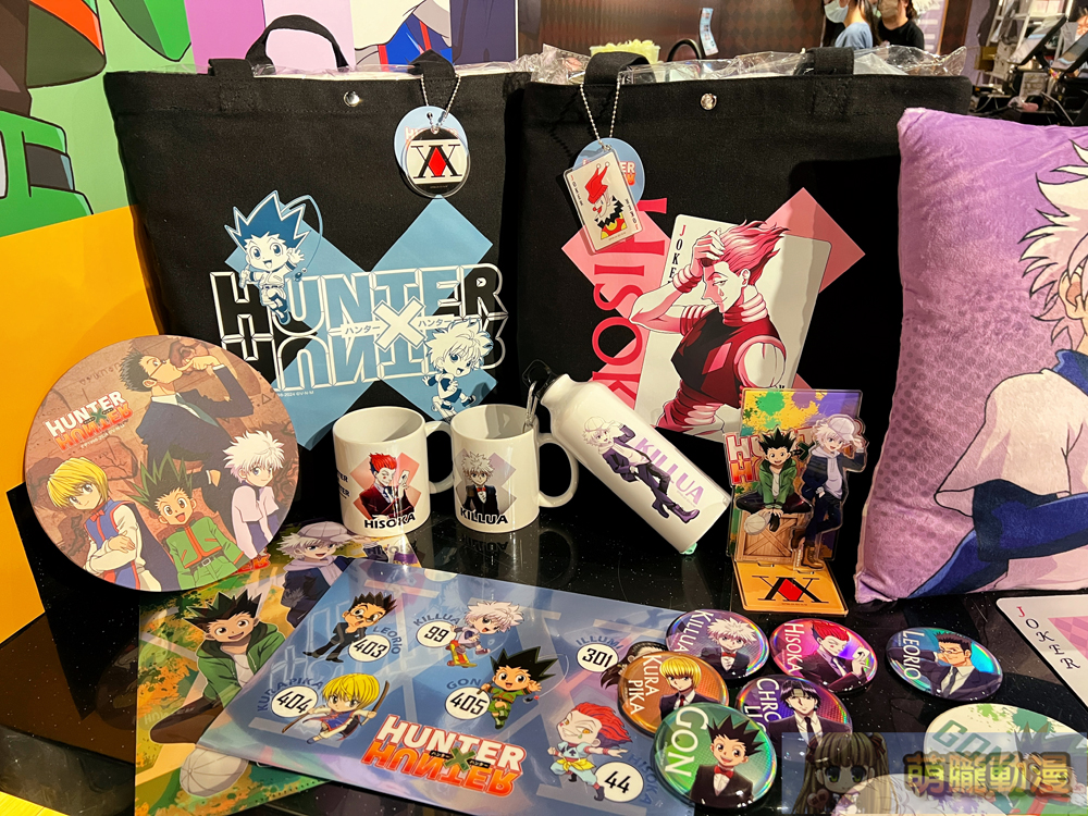 《獵人 Hunter x Hunter》輕食快閃店 自9 月 5 日起於誠品中山地下書街開設 26 2024hunterhuntercafemrtZhongshanevent07