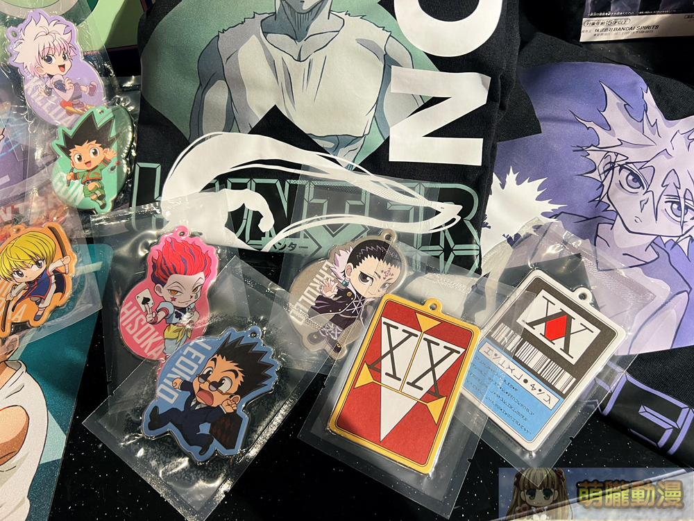 《獵人 Hunter x Hunter》輕食快閃店 自9 月 5 日起於誠品中山地下書街開設 27 2024hunterhuntercafemrtZhongshanevent12