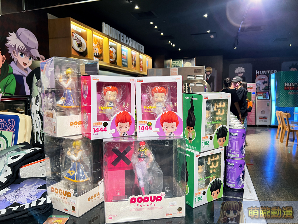 《獵人 Hunter x Hunter》輕食快閃店 自9 月 5 日起於誠品中山地下書街開設 28 2024hunterhuntercafemrtZhongshanevent13