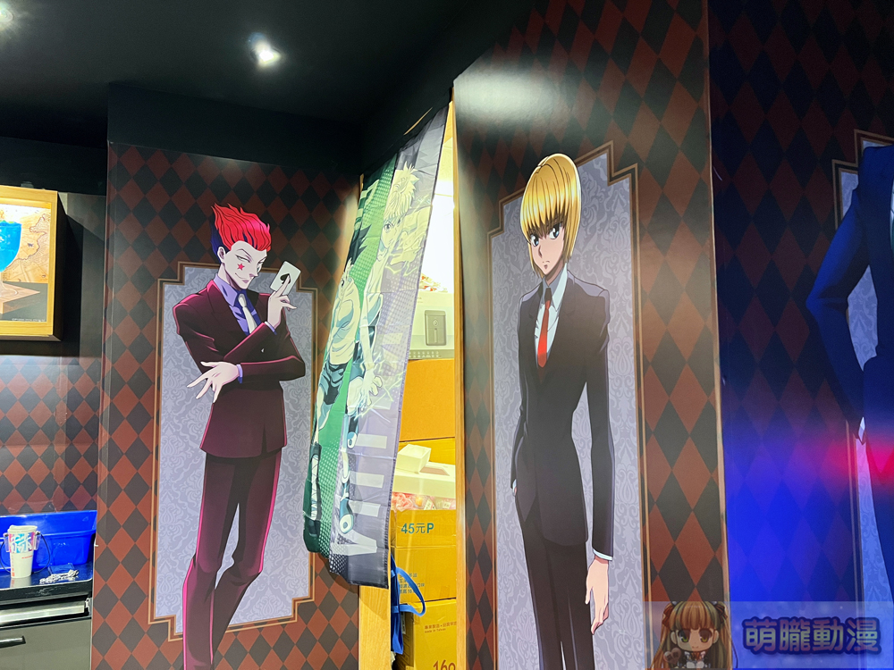 《獵人 Hunter x Hunter》輕食快閃店 自9 月 5 日起於誠品中山地下書街開設 5 2024hunterhuntercafemrtZhongshanevent16
