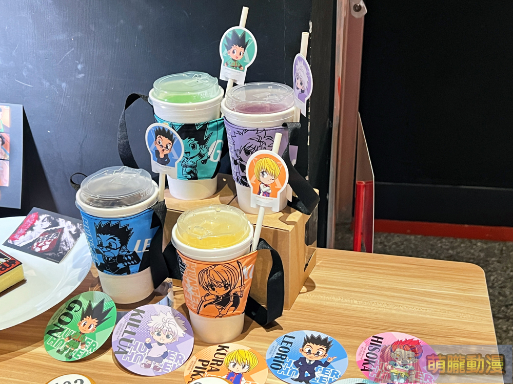 《獵人 Hunter x Hunter》輕食快閃店 自9 月 5 日起於誠品中山地下書街開設 11 2024hunterhuntercafemrtZhongshanevent18