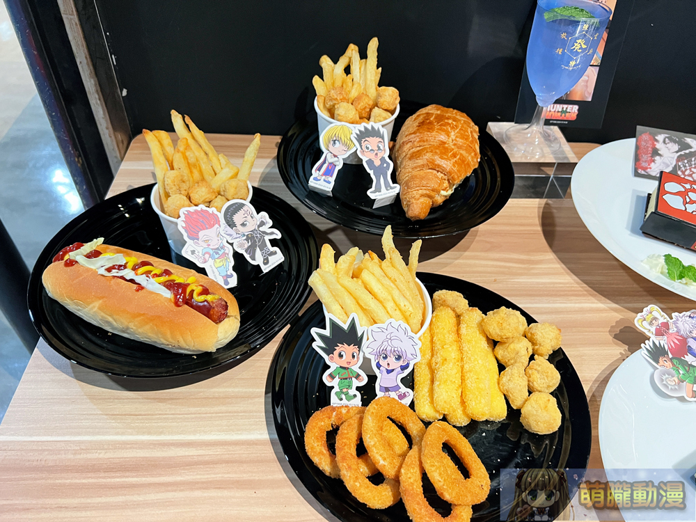 《獵人 Hunter x Hunter》輕食快閃店 自9 月 5 日起於誠品中山地下書街開設 18 2024hunterhuntercafemrtZhongshanevent22