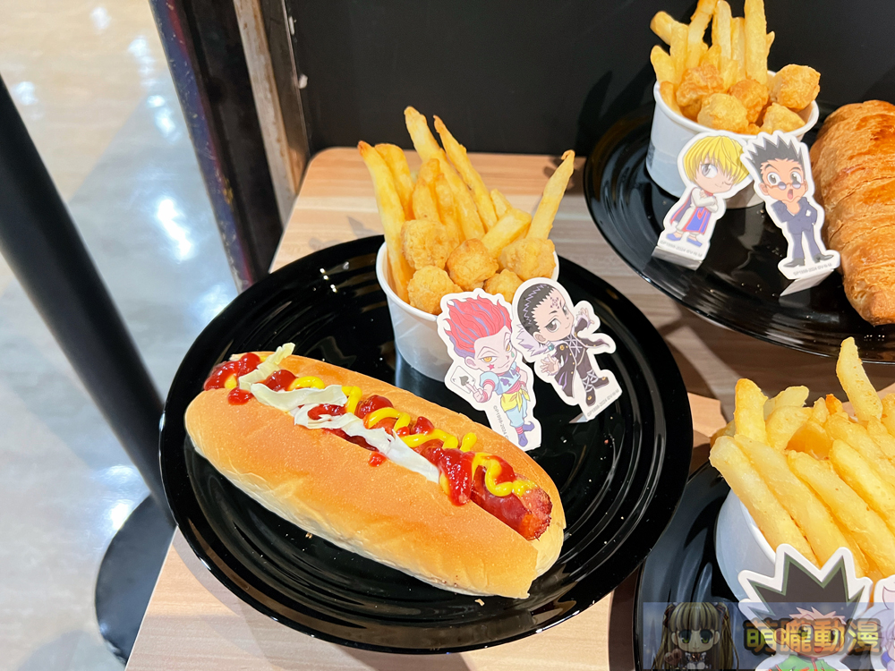 《獵人 Hunter x Hunter》輕食快閃店 自9 月 5 日起於誠品中山地下書街開設 19 2024hunterhuntercafemrtZhongshanevent23