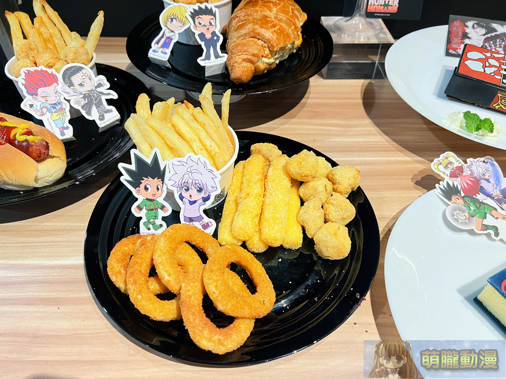《獵人 Hunter x Hunter》輕食快閃店 自9 月 5 日起於誠品中山地下書街開設 20 2024hunterhuntercafemrtZhongshanevent24