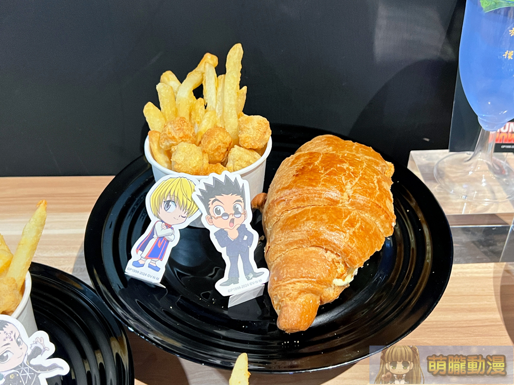 《獵人 Hunter x Hunter》輕食快閃店 自9 月 5 日起於誠品中山地下書街開設 21 2024hunterhuntercafemrtZhongshanevent25
