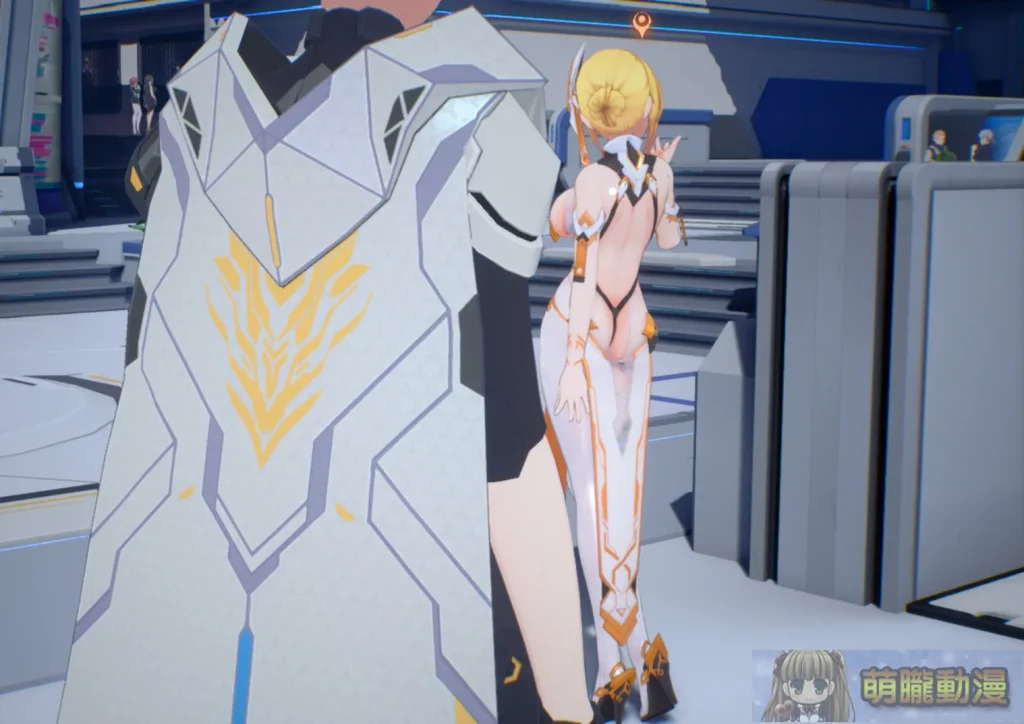 機甲美少女 ARPG《失樂星圖》 Steam 開放公測 擦邊非紳士向房間互動略可期待 13 Norniumsteambetatest24