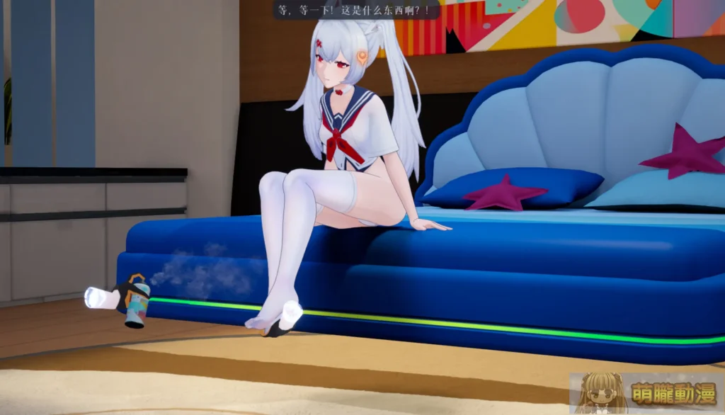 機甲美少女 ARPG《失樂星圖》 Steam 開放公測 擦邊非紳士向房間互動略可期待 36 Norniumsteambetatest35