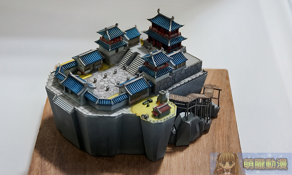 唐門的傳說暗器我一手掌握!KH model studio《活俠傳》掌中唐門微縮模型 37 ff43khmodelobbstudiolegendhouse07