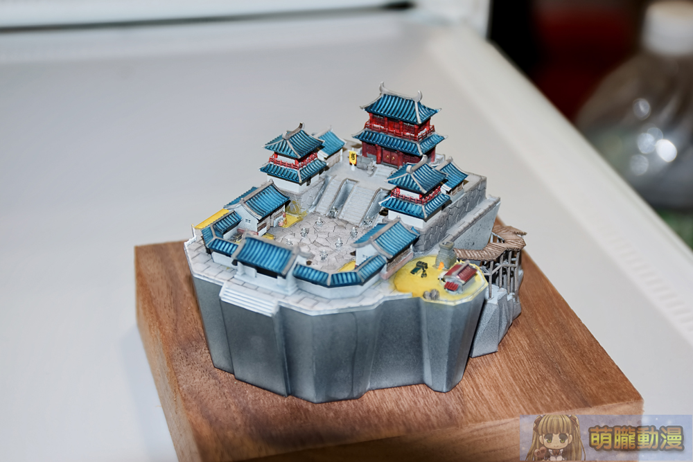 唐門的傳說暗器我一手掌握!KH model studio《活俠傳》掌中唐門微縮模型 12 ff43khmodelobbstudiolegendhouse08
