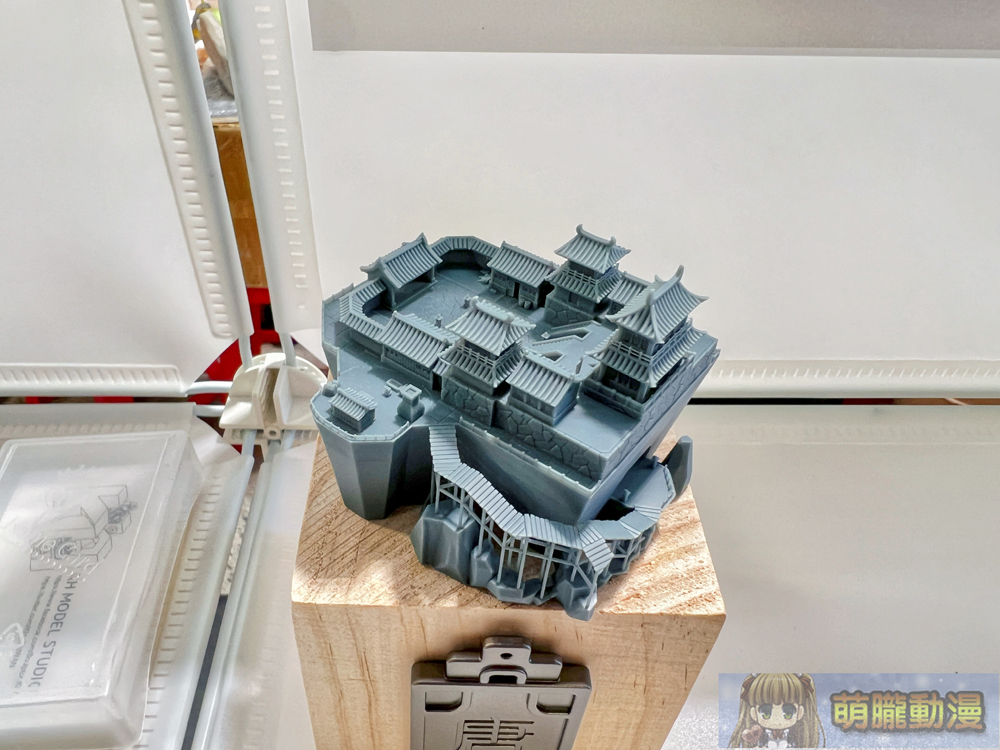 唐門的傳說暗器我一手掌握!KH model studio《活俠傳》掌中唐門微縮模型 43 ff43khmodelobbstudiolegendhouse11
