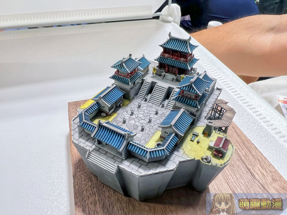唐門的傳說暗器我一手掌握!KH model studio《活俠傳》掌中唐門微縮模型 45 ff43khmodelobbstudiolegendhouse12