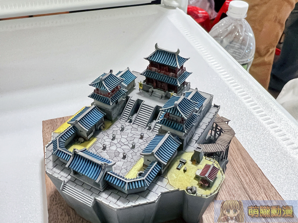 唐門的傳說暗器我一手掌握!KH model studio《活俠傳》掌中唐門微縮模型 1 ff43khmodelobbstudiolegendhouse13
