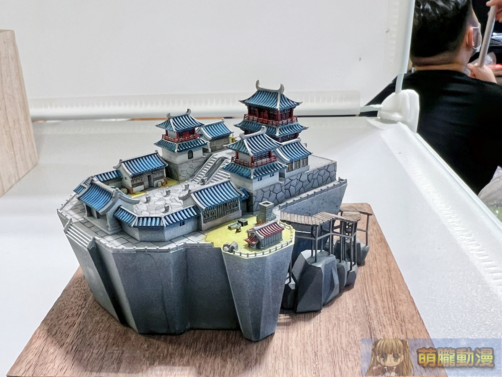 唐門的傳說暗器我一手掌握!KH model studio《活俠傳》掌中唐門微縮模型 49 ff43khmodelobbstudiolegendhouse14