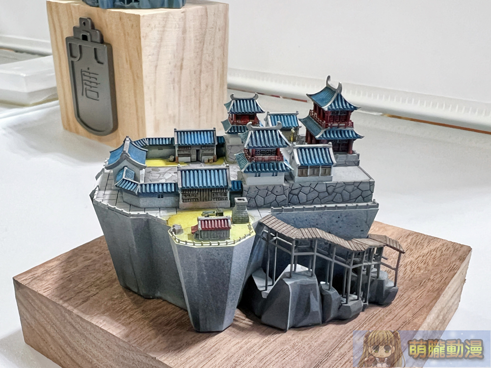 唐門的傳說暗器我一手掌握!KH model studio《活俠傳》掌中唐門微縮模型 50 ff43khmodelobbstudiolegendhouse15