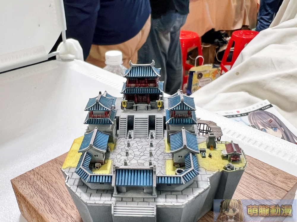 唐門的傳說暗器我一手掌握!KH model studio《活俠傳》掌中唐門微縮模型 11 ff43khmodelobbstudiolegendhouse16