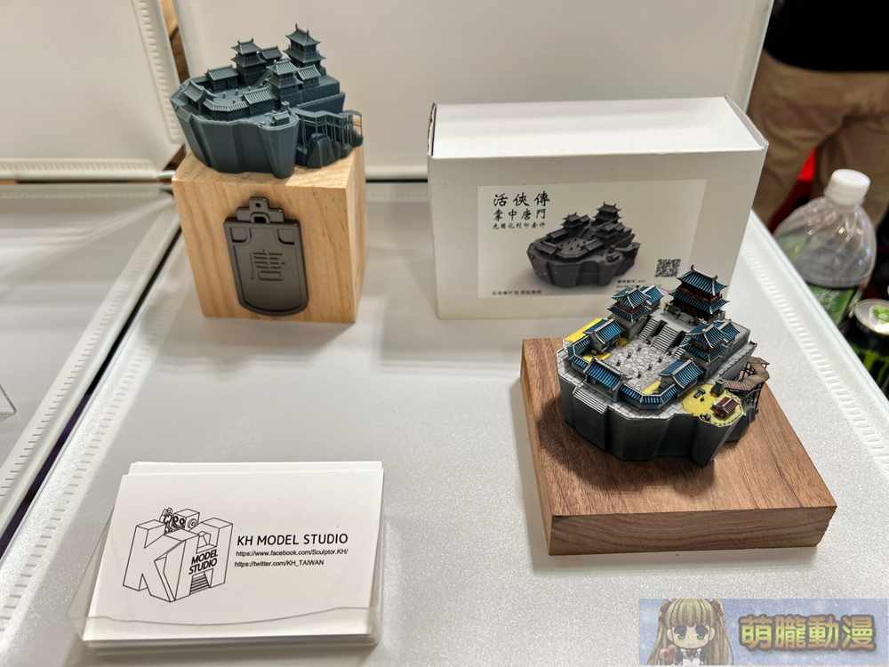 唐門的傳說暗器我一手掌握!KH model studio《活俠傳》掌中唐門微縮模型 41 ff43khmodelobbstudiolegendhouse17