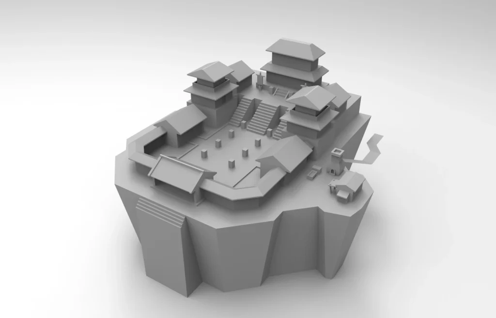 唐門的傳說暗器我一手掌握!KH model studio《活俠傳》掌中唐門微縮模型 18 ff43khmodelobbstudiolegendhouse35