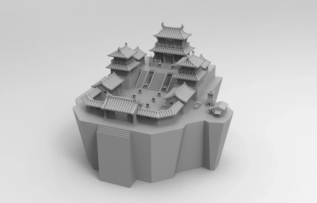 唐門的傳說暗器我一手掌握!KH model studio《活俠傳》掌中唐門微縮模型 20 ff43khmodelobbstudiolegendhouse37