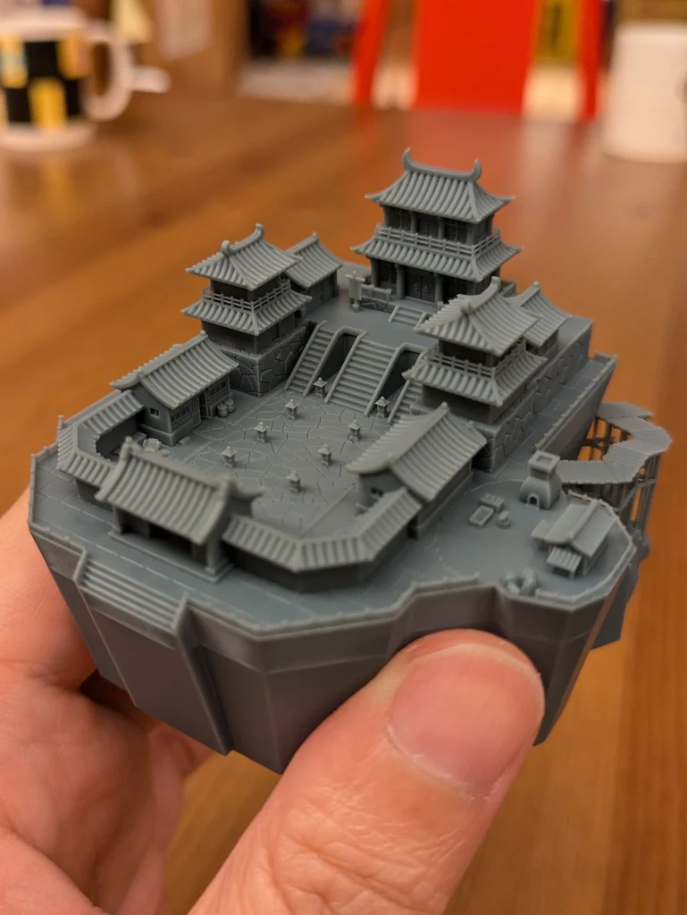 唐門的傳說暗器我一手掌握!KH model studio《活俠傳》掌中唐門微縮模型 31 ff43khmodelobbstudiolegendhouse44