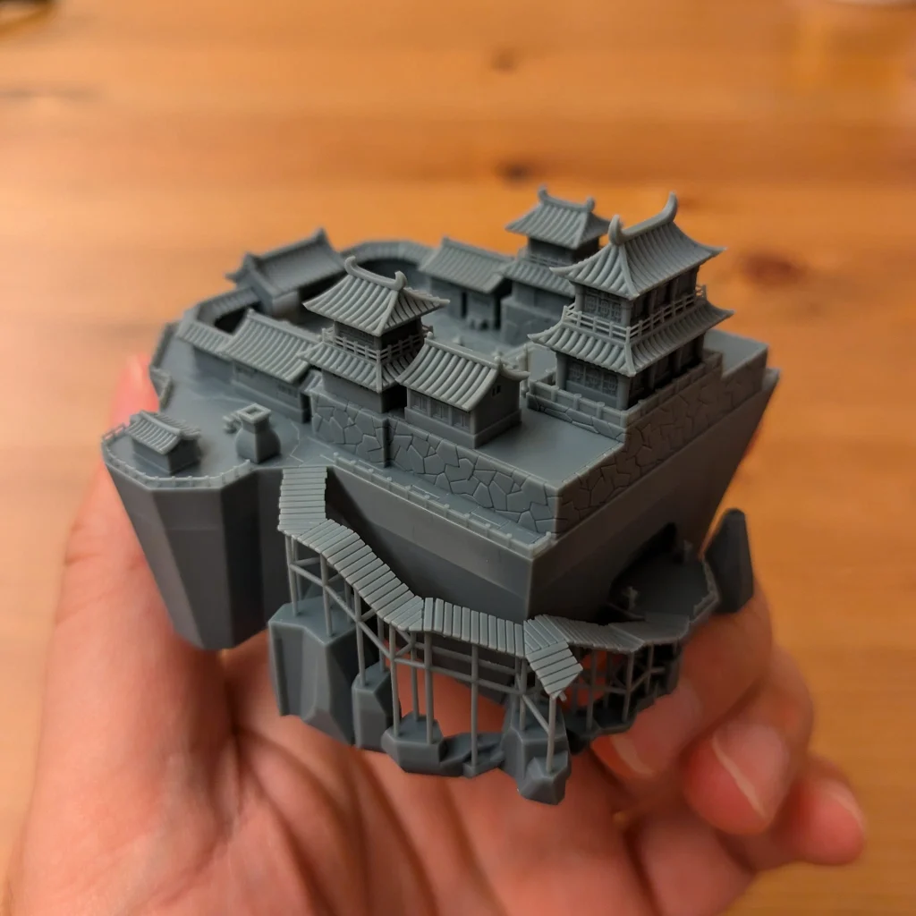 唐門的傳說暗器我一手掌握!KH model studio《活俠傳》掌中唐門微縮模型 32 ff43khmodelobbstudiolegendhouse45