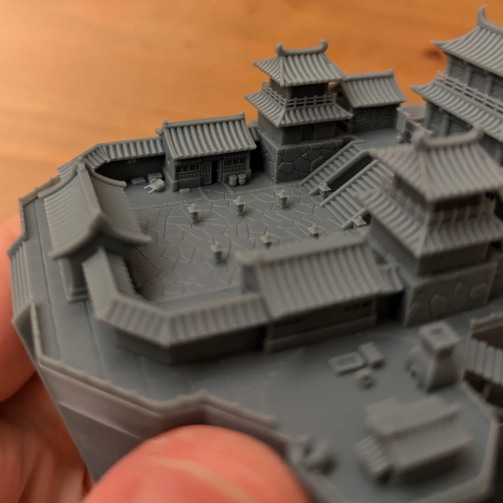 唐門的傳說暗器我一手掌握!KH model studio《活俠傳》掌中唐門微縮模型 33 ff43khmodelobbstudiolegendhouse46