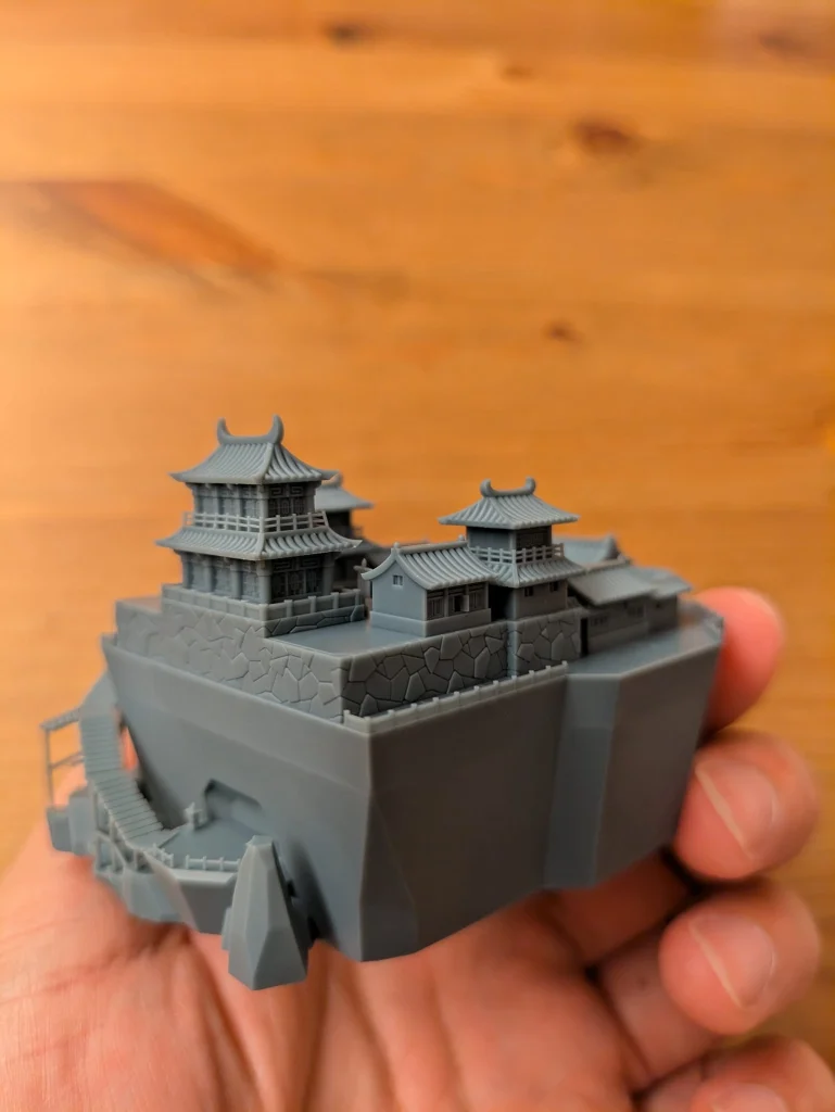 唐門的傳說暗器我一手掌握!KH model studio《活俠傳》掌中唐門微縮模型 35 ff43khmodelobbstudiolegendhouse48