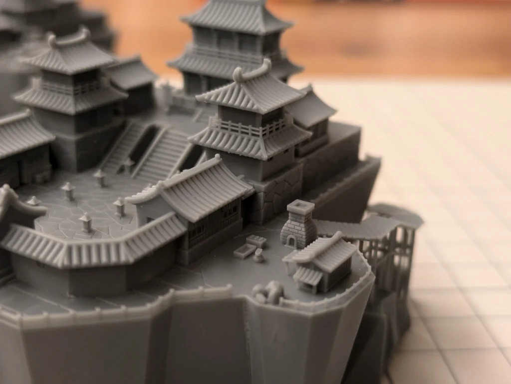 唐門的傳說暗器我一手掌握!KH model studio《活俠傳》掌中唐門微縮模型 40 ff43khmodelobbstudiolegendhouse49