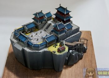 唐門的傳說暗器我一手掌握！KH model studio《活俠傳》掌中唐門微縮模型