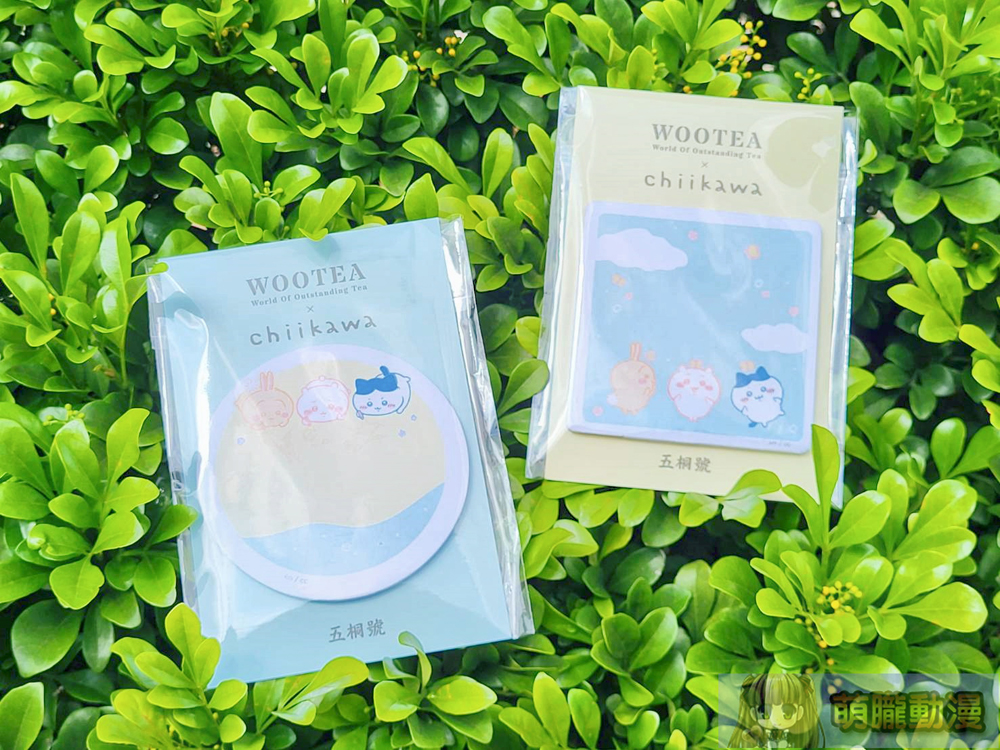 「五桐號WooTEA X 吉伊卡哇」聯名活動進行中 推出限定杯身與便利貼 3 2024augChiikawaWooTeaTW03
