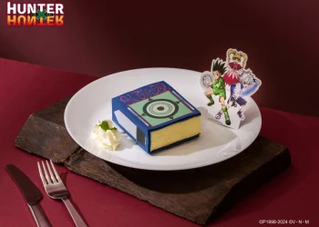 《獵人 Hunter x Hunter》輕食快閃店 自9 月 5 日起於誠品中山地下書街開設