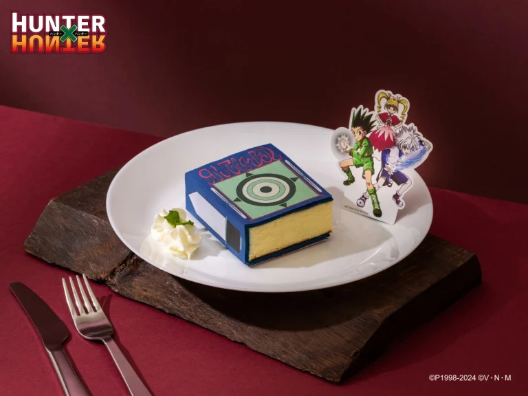 《獵人 Hunter x Hunter》輕食快閃店 自9 月 5 日起於誠品中山地下書街開設 6 2024hunterhuntercafemrtZhongshannews05
