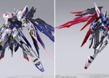 METAL BUILD 《機動戰士鋼彈 SEED DESTINY》攻擊自由鋼彈、命運鋼彈 METAL BUILD FESTIVAL 2024版將在台販售