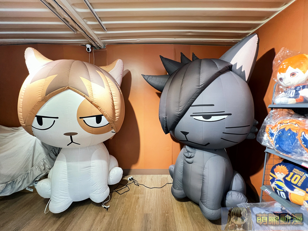 2024《排球少年!!》快閃店台中 於PARK 2草悟廣場開設中 8 2024summerhaikyupopupstoretaichung08