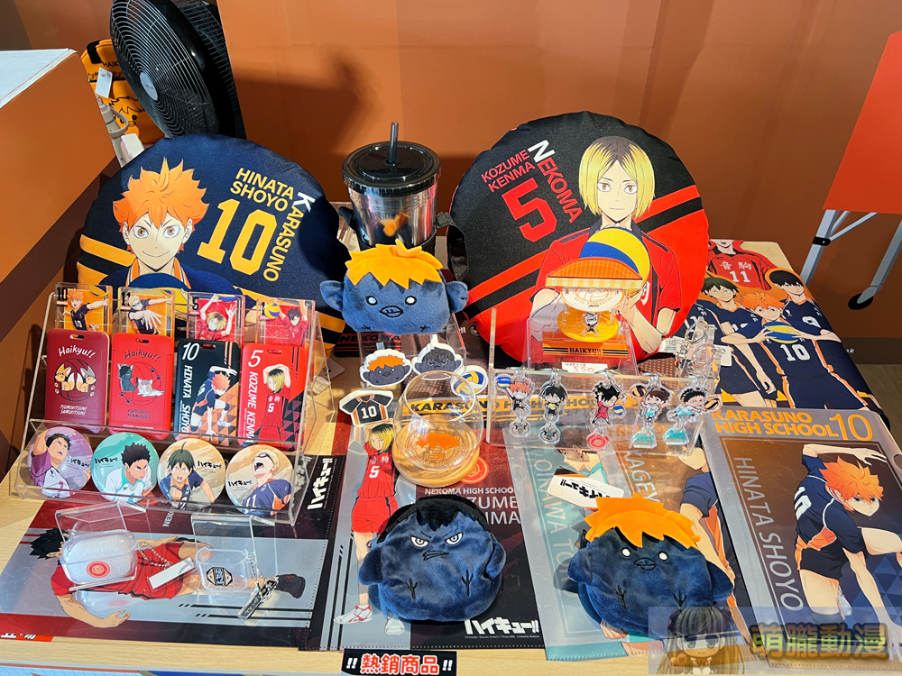 2024《排球少年!!》快閃店台中 於PARK 2草悟廣場開設中 11 2024summerhaikyupopupstoretaichung09
