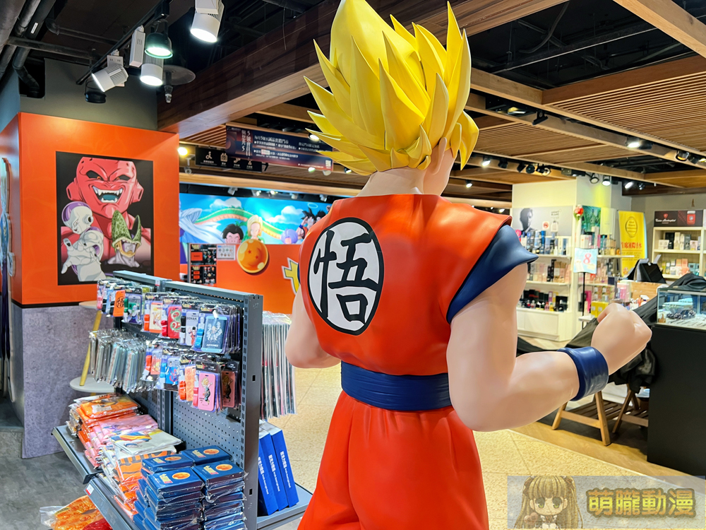 《七龍珠 Z》快閃店 9月13日起誠品生活武昌店開設 3