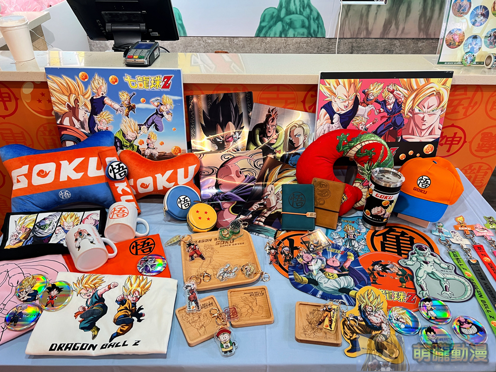 《七龍珠 Z》快閃店 9月13日起誠品生活武昌店開設 23