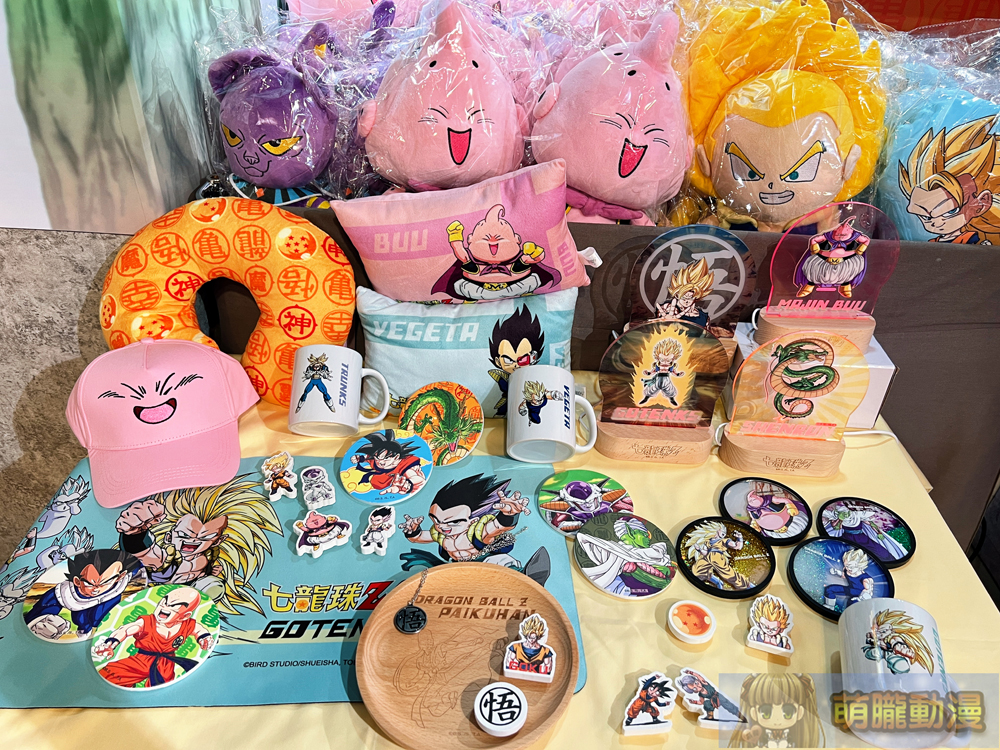 《七龍珠 Z》快閃店 9月13日起誠品生活武昌店開設 22