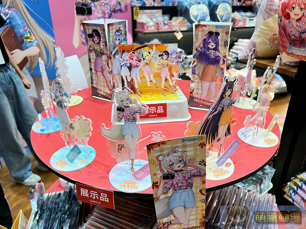 「朝氣Chill遊 hololive production限定合作快閃店 」高雄場 12月20日起於高雄夢時代舉辦 3 2024octhololivepopuptaichungbecometrueevent01